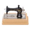 Dollhouse Miniature Sewing Machine Vintage Style Lifelike 1/12 Dollhouse Sewing Machine Model for