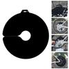 Effective Sediment Barrier Brake Disc Cover for Road and Mountain Biking