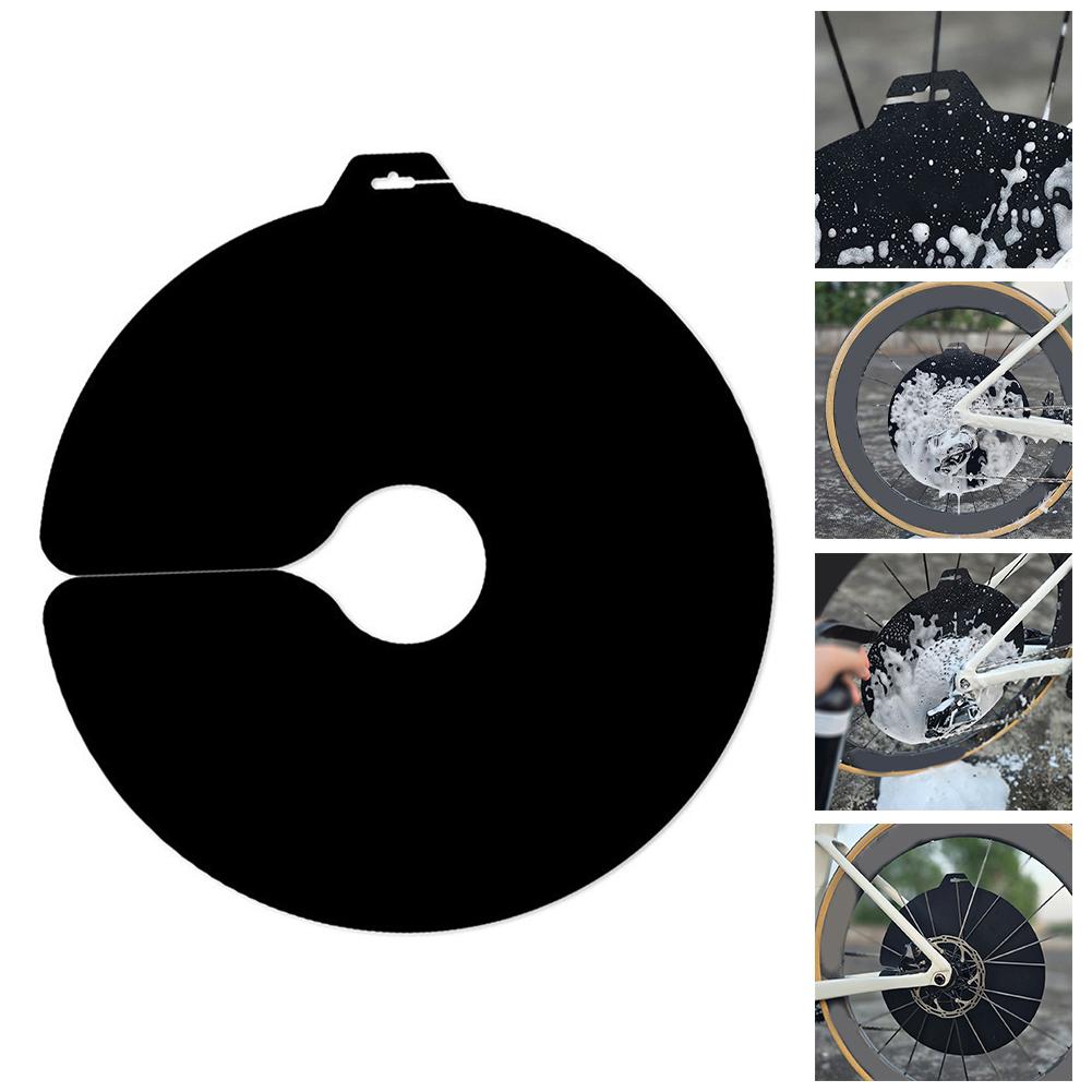 Effective Sediment Barrier Brake Disc Cover for Road and Mountain Biking