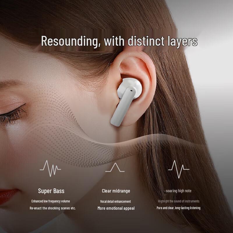 Bach Johann Smart Noise Cancelling True Wireless Bluetooth Earbuds
