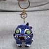 Kpop Demon Hunters Tiger Anime Figures Doll Stuffed Game Soft Doll Kawaii Car Bag Decoration Plush Keychain Toy Kids Gifts