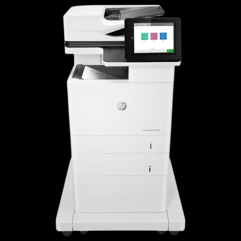 HP LaserJet Enterprise Multifunction Printers & Toner CN plug (adapter included)