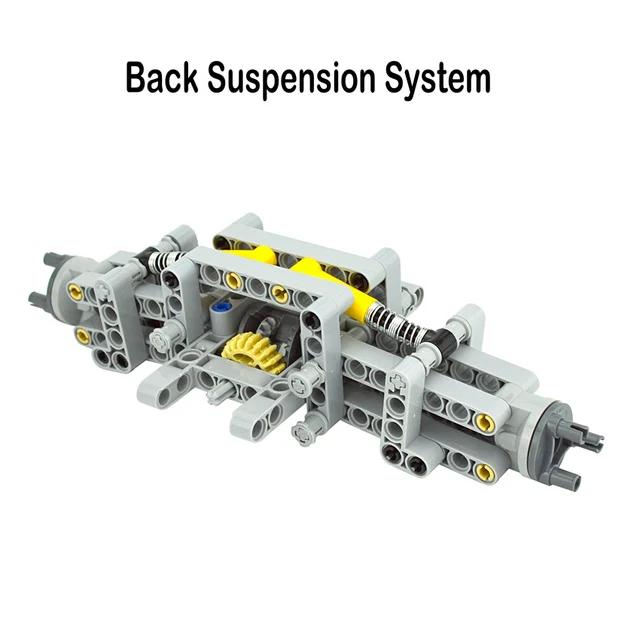 MOC Technical Tire Wheel Cross Hole Set Motorcycle Car Truck Wheels 44309 92402 3 54120 11957 Construction Building Block