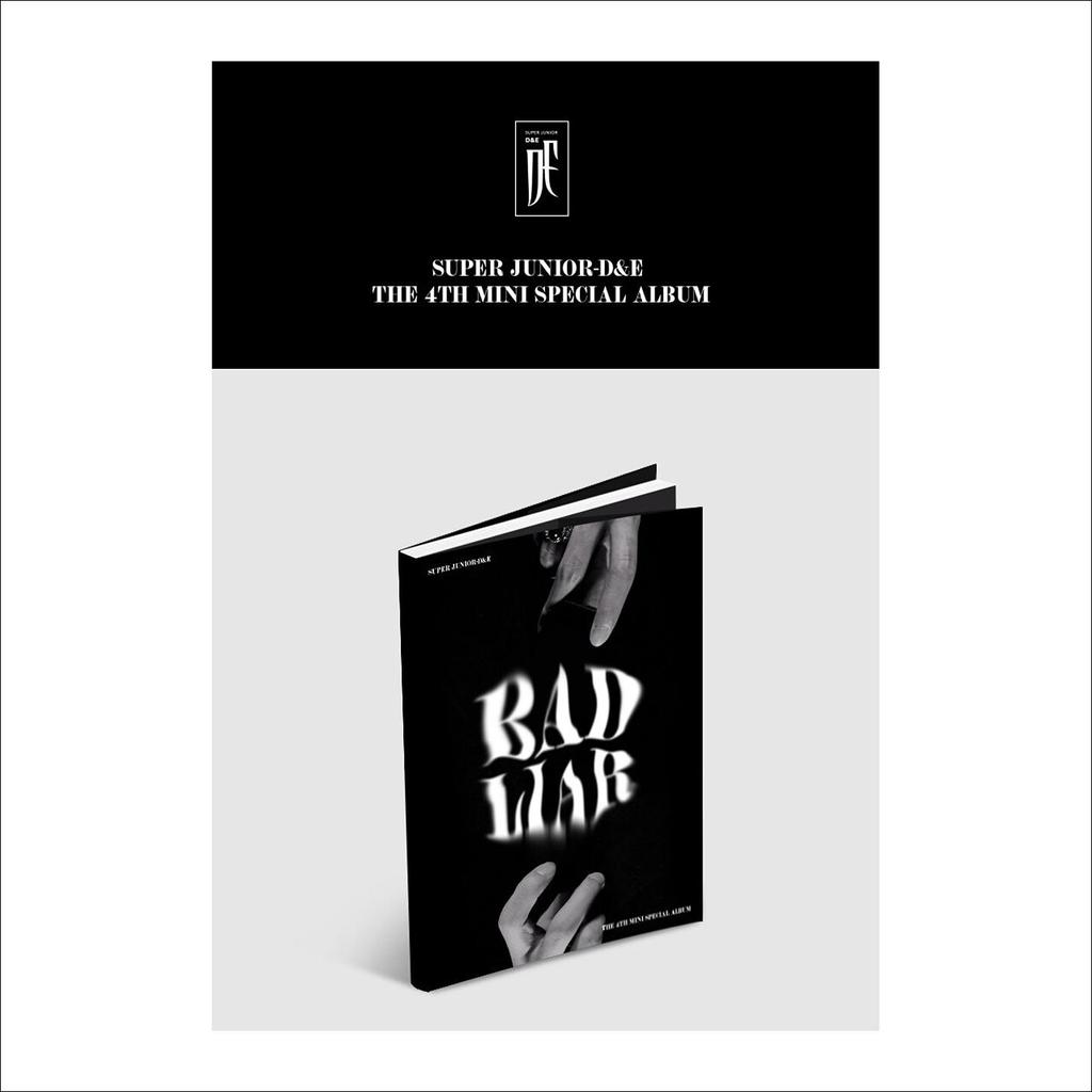 D&E(SUPER JUNIOR) - BAD LIAR 4th Mini Special Album