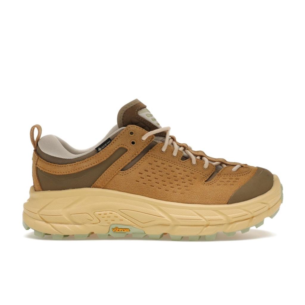 HOKA Tor Ultra Lo Elite Terrain System - Wheat Mushroom Unisex Sneakers Tan 1153137-WSH