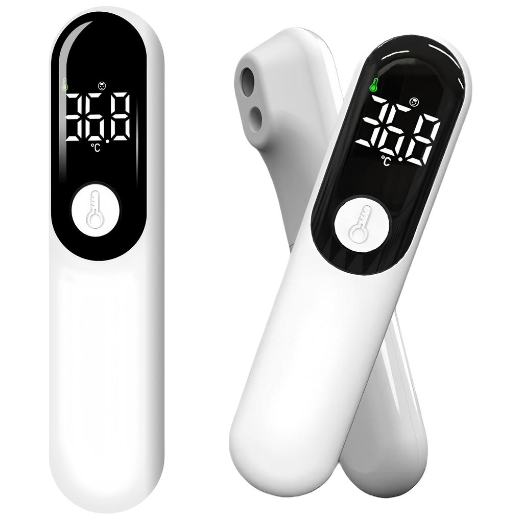 Portable Infrared Fever Thermometer Digital Infant Adult Non-contact Laser Body Temperature Ear Thermometer Finger Pulse Oximete