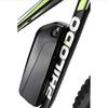 PHILODO H7 PRO Elektrisches Stadtrad für Pendler 1000W Getriebemotor 48V 17,5Ah Akku 26x4,0 Zoll All-Terrain-Fettreifen
