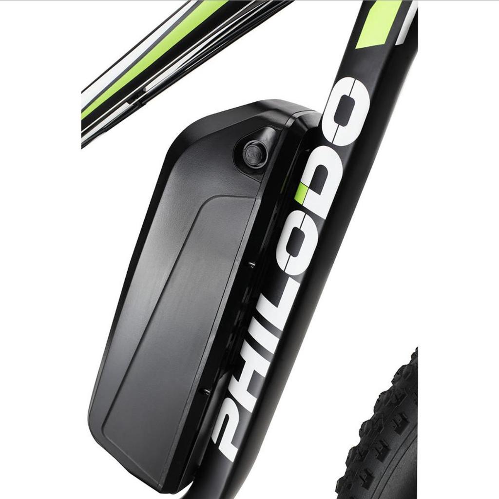PHILODO H7 PRO Elektrisches Stadtrad für Pendler 1000W Getriebemotor 48V 17,5Ah Akku 26x4,0 Zoll All-Terrain-Fettreifen