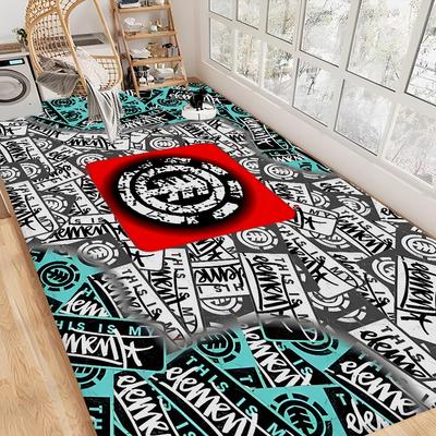 Element Skateboards Dywanik do pokoju dziecięcego Sypialnia Dekoracja Balkon Mata antypoślizgowa Wycieraczka Salon Hotel Dekoracja Mata