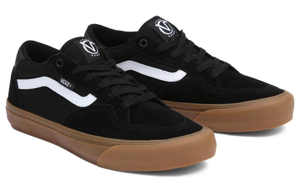 Men's Sneakers Vans Rowan 'Black Brown'