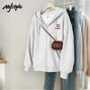 MJ STYLE Women's Hooded Casual Cardigan