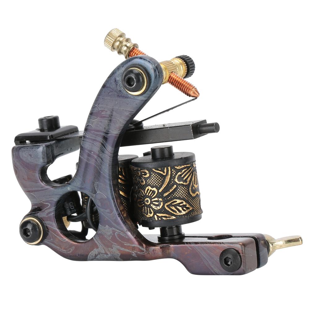Rotary Tattoo Machine Carbon Steel Liner Shader Tattoo Coil Machine for Tattoo Artists