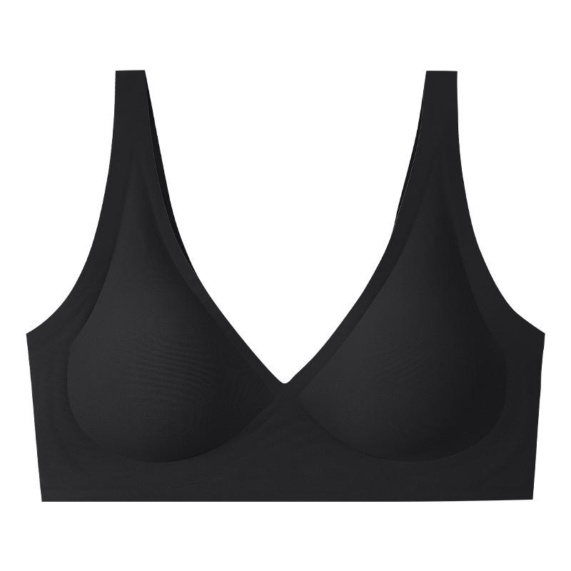 Women S Seamless Thin Cup Push Up Comfortable Bra