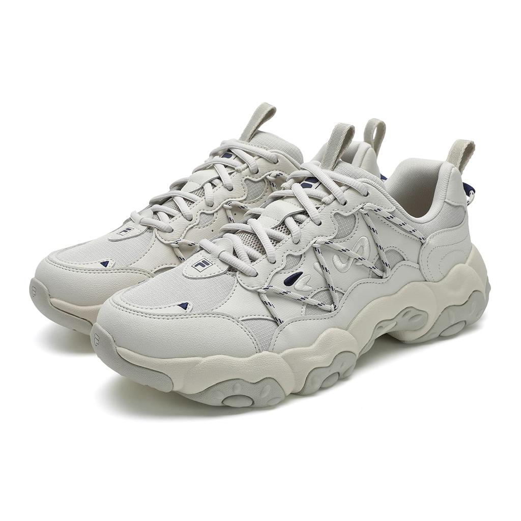 Fila Low Top Casual Shoes Men's Gray Brown F12M542137FLP