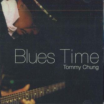 

CD TOMMY CHUNG - Blues Time TC003 EMI Japan Blues Used