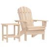 VidaXL Adirondack Garden Chair with Table Solid Fir Wood