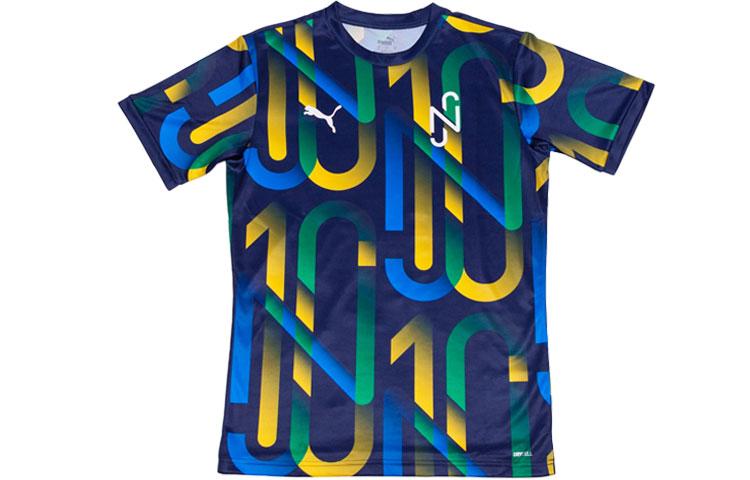 PUMA BMW Soccer Jerseys Unisex Tweed Blue Moderate Straight Fit 605551-06 L