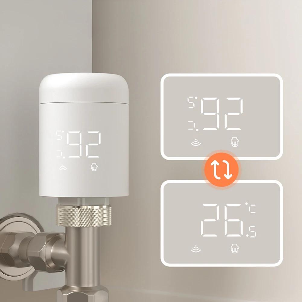 

For ZigBee Smart Thermostatic Valve with Energy Saving and Frost Protection Modes Controlled via Smartphone App China Mainland