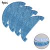 Pad Mopping Pad V80 Washable Cleaning Cloth For DEXP For ILife LF-800 Plus A10s Reusable Strong Water Absorption