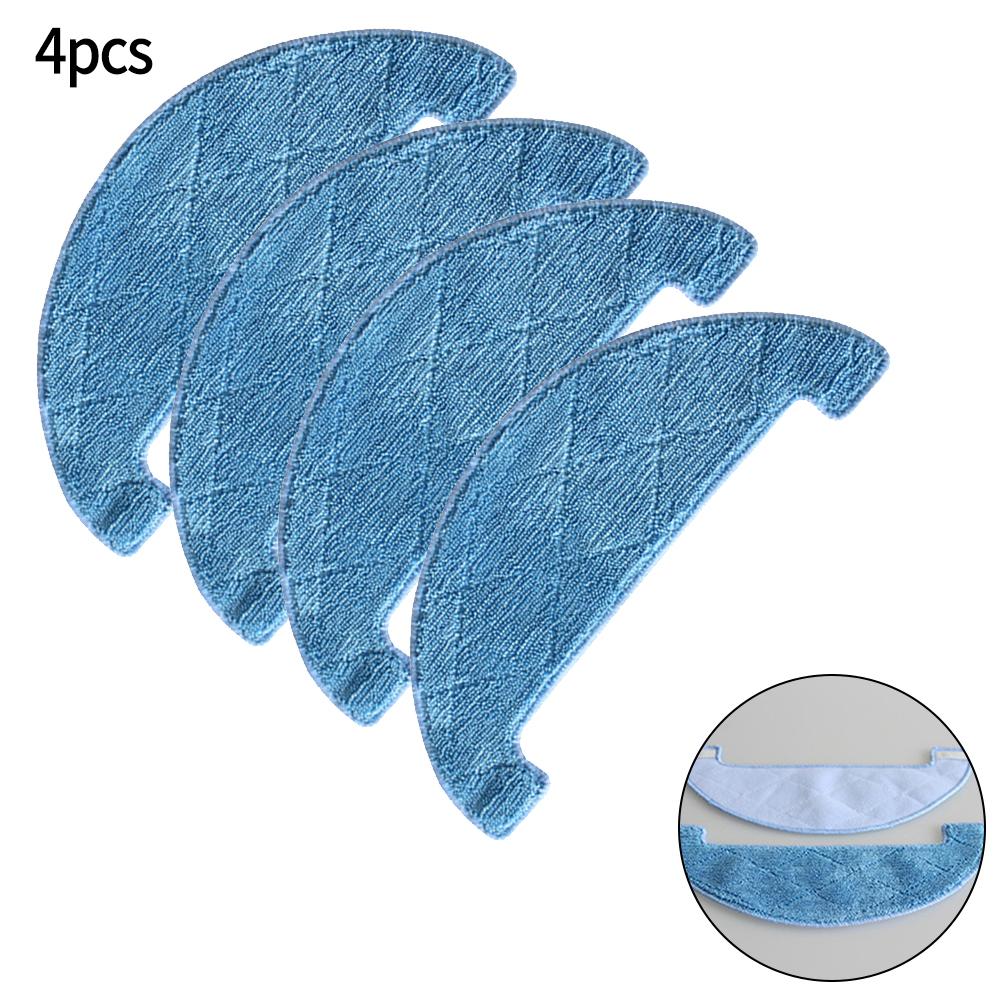 Pad Mopping Pad V80 Washable Cleaning Cloth For DEXP For ILife LF-800 Plus A10s Reusable Strong Water Absorption