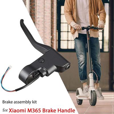 Black Suitable for Xiaomi M365 1S Pro 2 Electric Scooter Brake Lever Ninebot Max G30 Electric Scooter Brake Lever Handle Parts