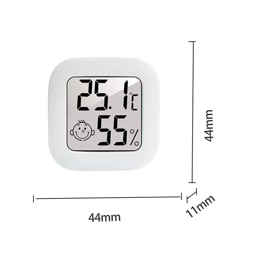 Buy Mini Humidity Meter Battery Powered Thermometer Hygrometer Gauge for Indoor Room at ...