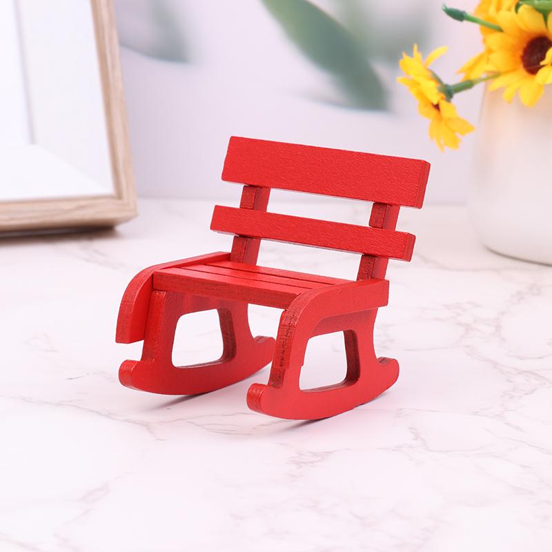 Dollhouse Miniature Furniture Fabric Sofa Couch Chair For 1/12 Doll House Accessories Living Room Decor Minimalist Simple