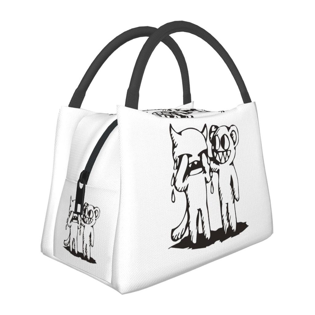 The Best Album Of Radioheads Insulated Lunch Bag for Women Picnic Storage Food Boxes Container Cooler Thermal Lunch Box Tote