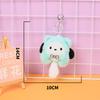 Cute 10Cm Kitty Plush Keychain Kawaii Stuffed Doll Mini Pendant Soft Toy Bag Charm Ideal Gift For Girls
