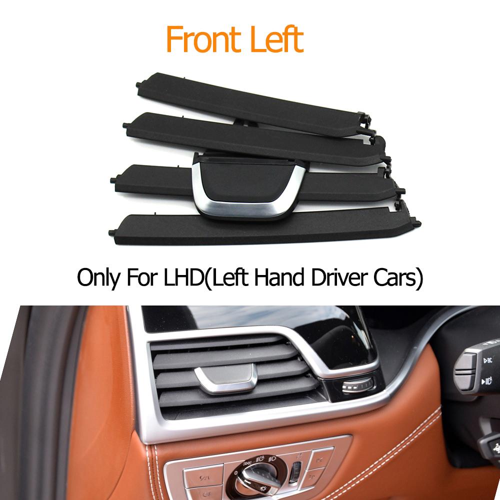 Dashboard Front Air Conditioner Ac Vent Outlet Grille Repair Kit For BMW 7 Series G11 G12 2016 2017 2018 2019 2020 730 740 750 R285