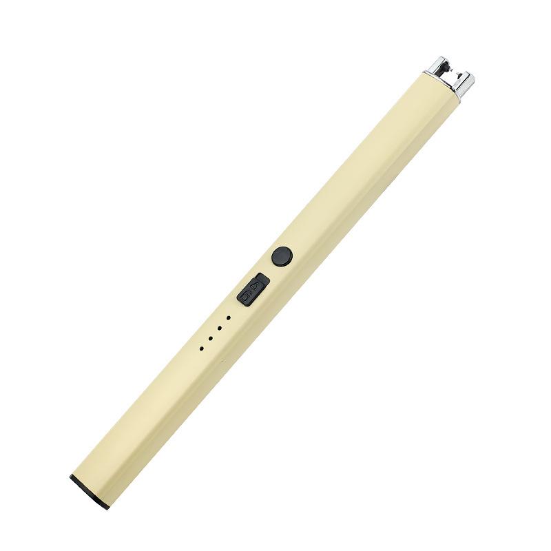 Rechargeable Windproof Electric Arc Lighter for Kitchen & Outdoor BBQ.