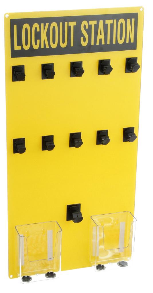 Panduit Lockout Station, 10-Person Capacity, PSL-10SA