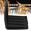 Saxophone Reed Case Black ABS Waterproof Storage Box Musical Instrument Accessories
