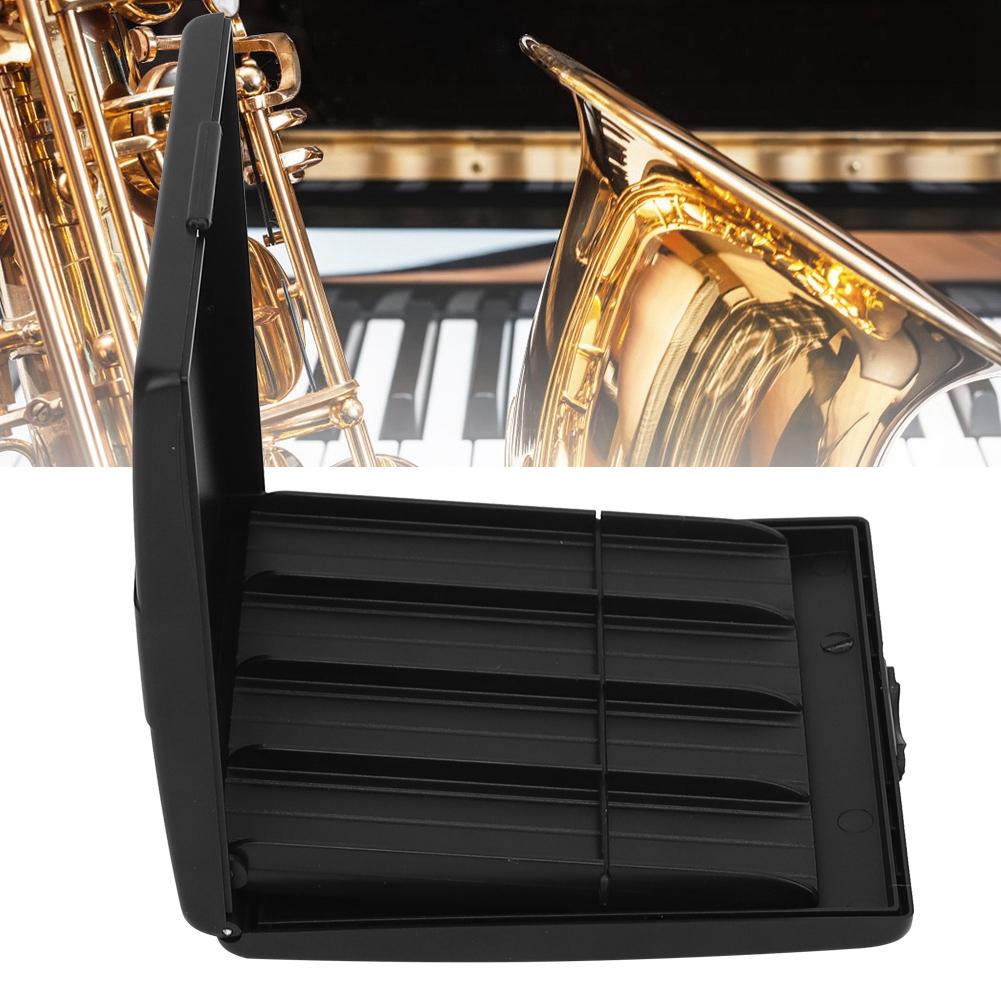 Saxophone Reed Case Black ABS Waterproof Storage Box Musical Instrument Accessories