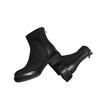 Rough Heeled Elastic Boots Women's Boots 2025 Autumn and Winter New Short Boots Suede Low Heel Short Boots