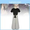 Cute Summer Cosplay Costume For Fujiguro Megumi With Polyester Fabric For Anime Fans