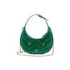 Gucci GG Marmont Adjustable Shoulder Strap Zipper Closure V Quilted Velvet Handbag Women handbags Green 770983-FACK2-2545