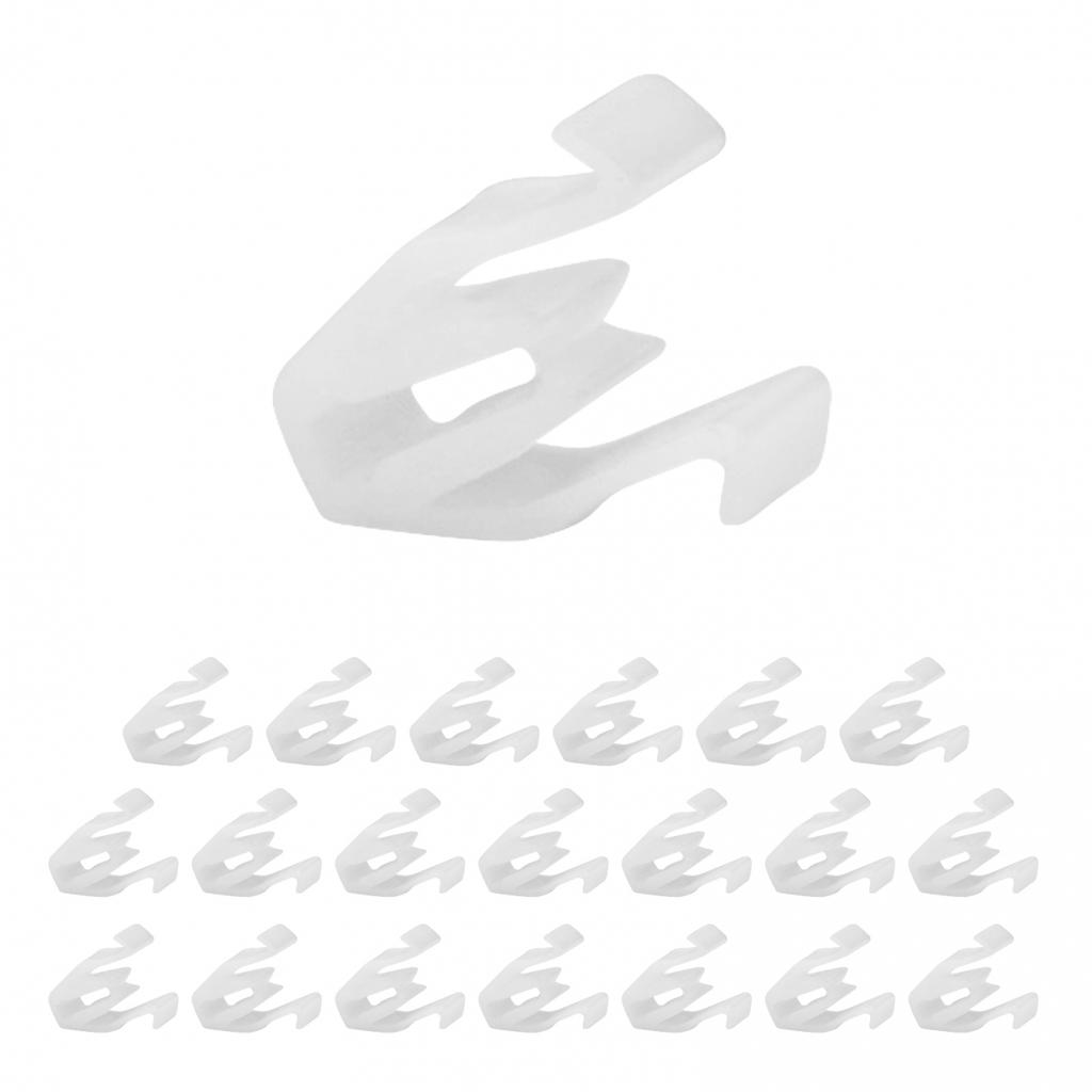 09409-08326 Car Clips 20pcs 7.5mm Hole Accessory High Quality