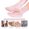 ZENTARA Moisturizing Silicone Gel Socks - Spa Gel Socks for Men and Women - Crack Heel Repair for Dry Feet – Pack of 1