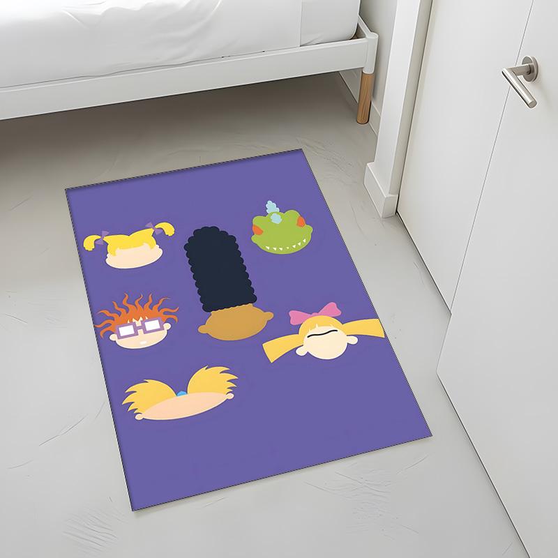 Rugrats (19) Rug Suitable For Living Rooms Bedrooms Computer Rooms Dining Areas And Placement Under Tables And Chairs Also An Ideal Choice For Offices