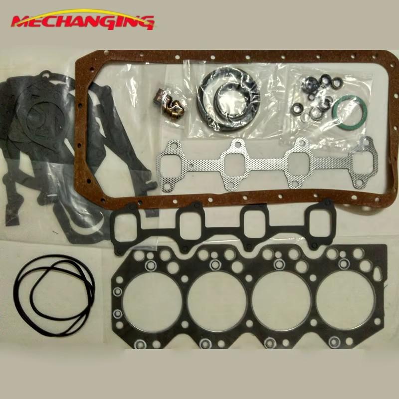 3B 13B For DAIHATSU DELTA Full Set Engine Rebuilding Kits Engine Seal Gasket 04111-58010 50134500 Mechanging