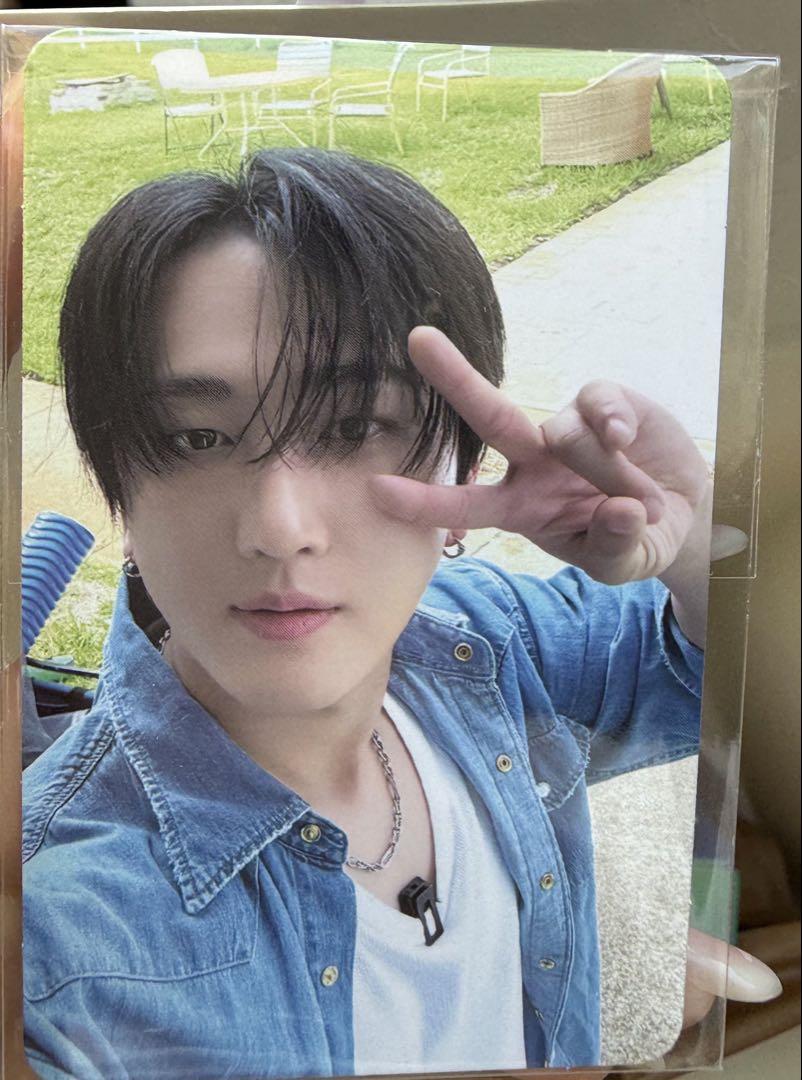 

[Б/У] Straykids Санок Фотокарточка Чанбин