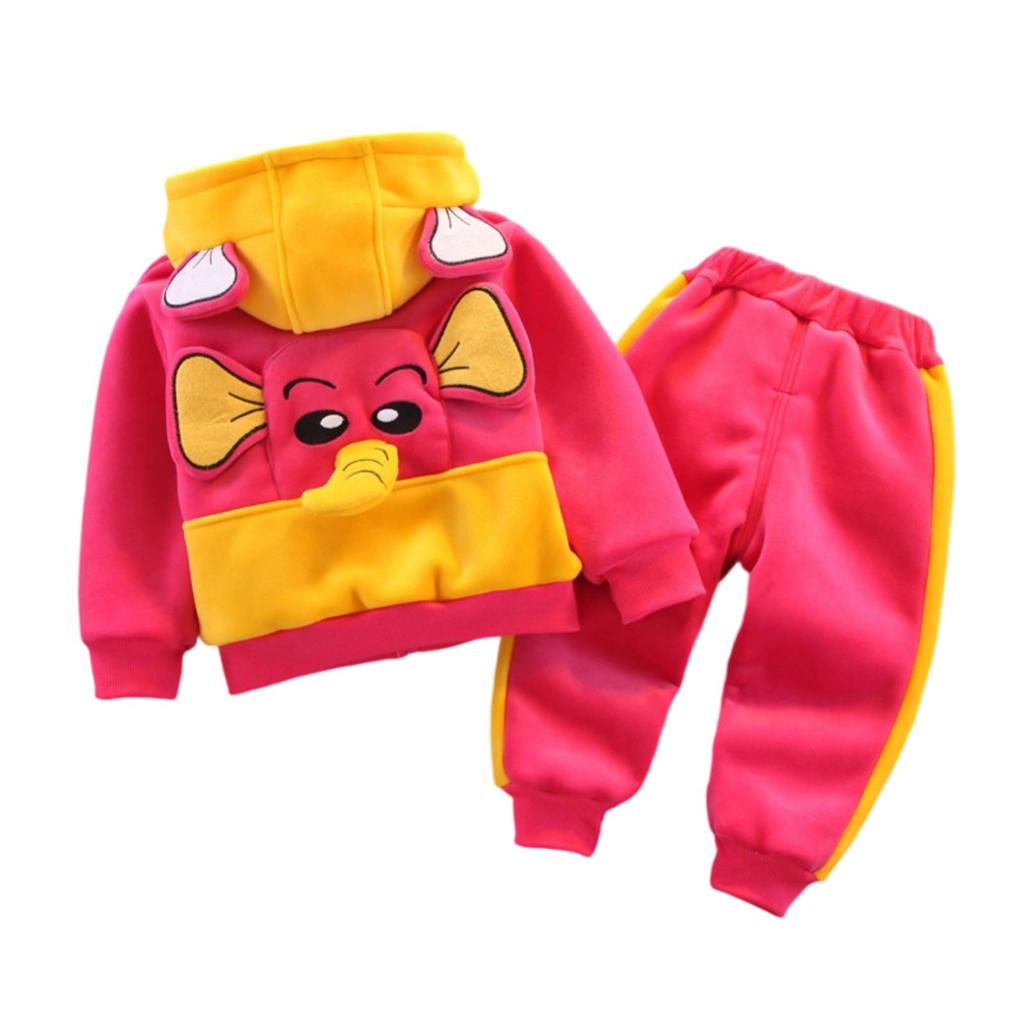 Παιδικό Καθημερινό Σετ Μακρυμάνικης Μπλούζας και Παντελονιού, Άνετα Καθημερινά Ρούχα