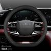 High Leather Braid On Car Auto Steering Wheel Cover Wrap for Exeed Yaoguang LX RX TXL VX TX D Type Steering Wheel Holder