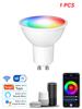 GU10 LED Tuya WiFi Smart Bulb Inteligent Alexa Lamp Spotlight 5W 7W 9W APP Control Work With Google Home Dimmable Timer Function