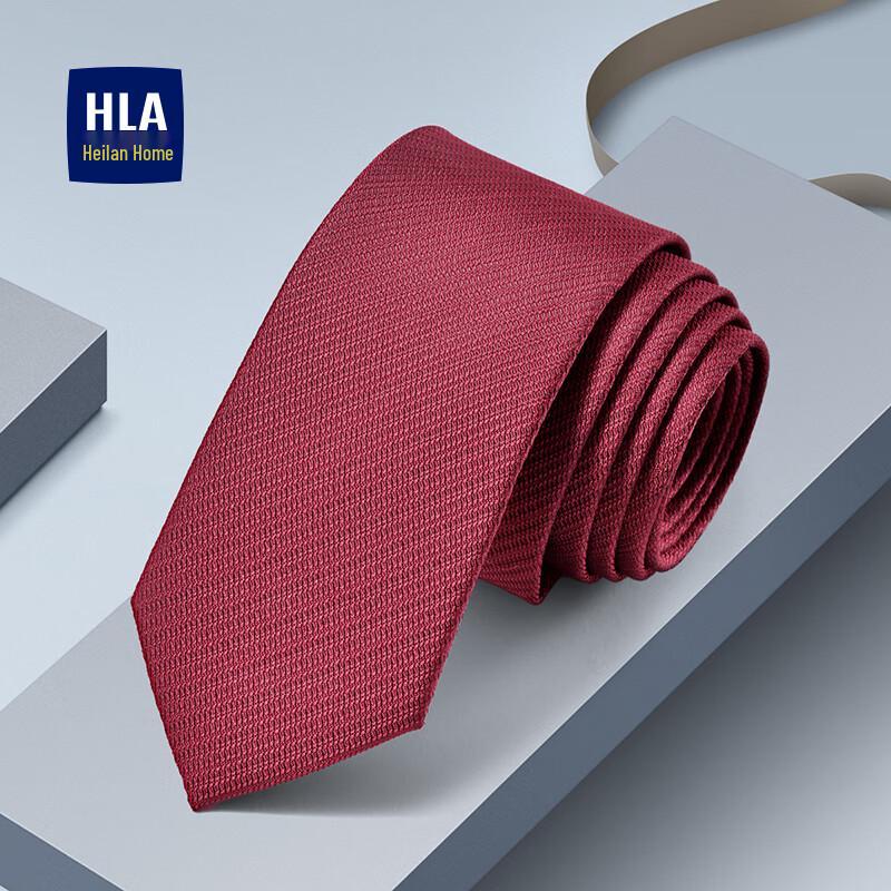 HLA Men s Solid Color Narrow Tie One Size