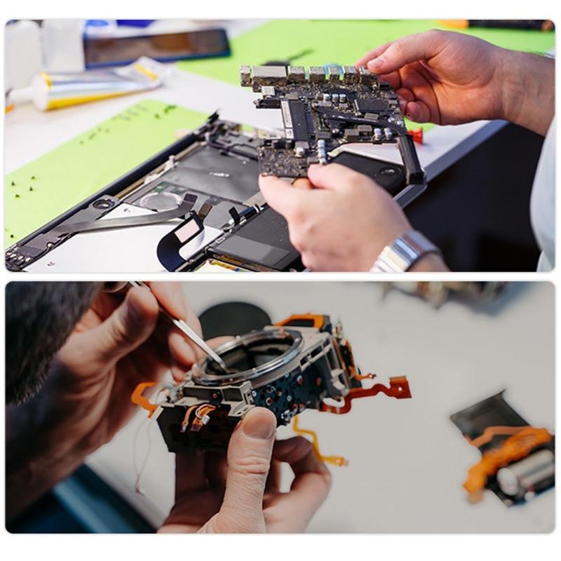 Multifunctional 115Piece Screwdriver Tool Featuring Magnetic Tip For Efficient DIYer And Electronic Device Maintenance