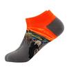 springtime Fashion Colorful Cotton Mens Socks Harajuku Stripe Art oil painting Animal Print Funny Happy Ankle Socks