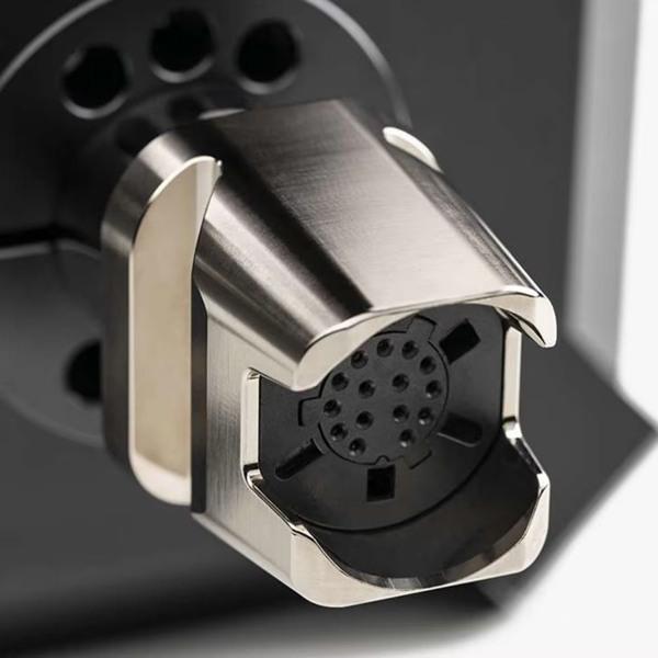 QR2 Base Type-C Accessory for Fanatec, CNC Machined & Anodized