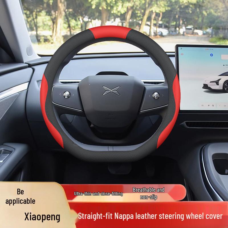 Steering Wheel Cover for Xiaopeng MONA M03 P7G9 - Grip, Anti-Slip, Odor-Free, No-Sew Interior Accessory